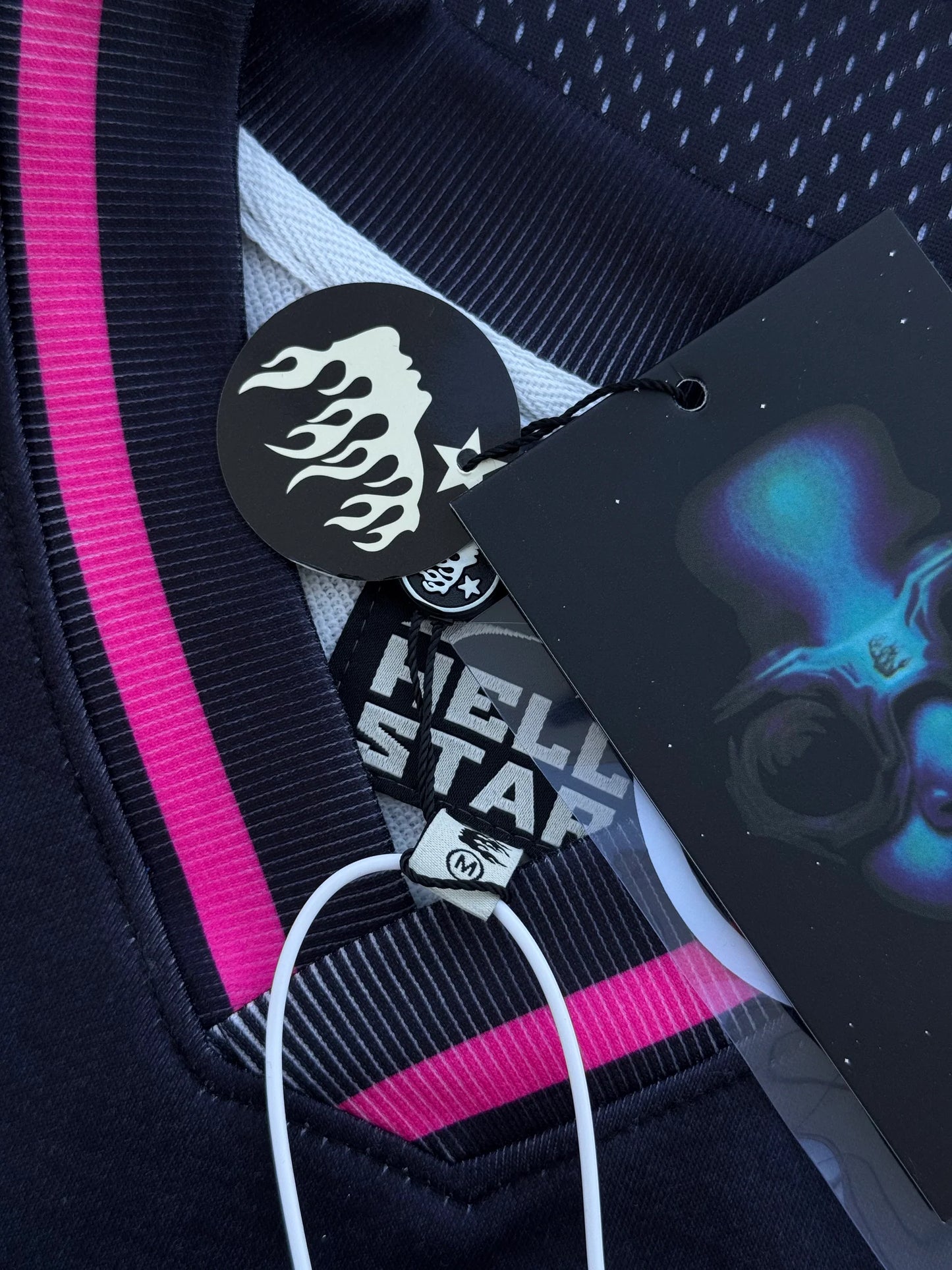 PLAYERA JERSEY HELLSTAR