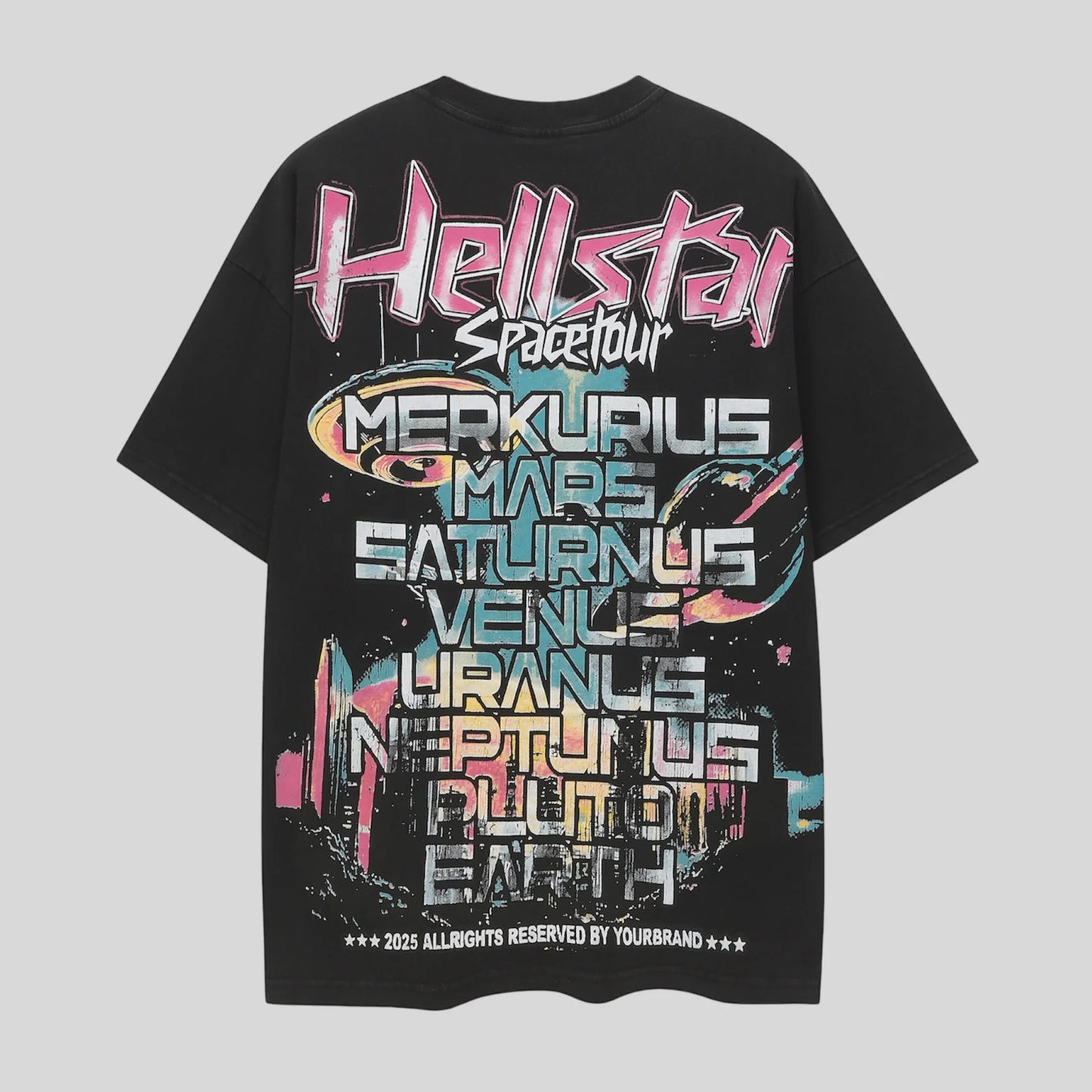 PLAYERA HELLSTAR
