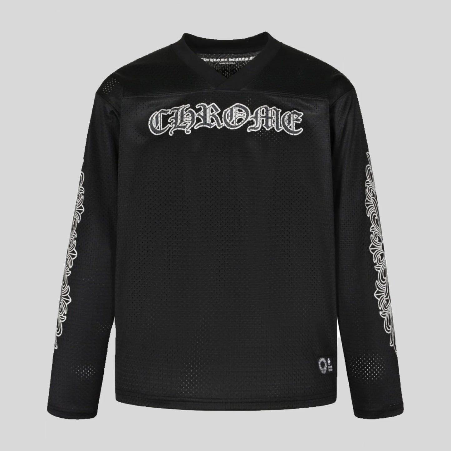 PLAYERA JERSEY CHROME HEARTS