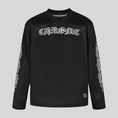 PLAYERA JERSEY CHROME HEARTS