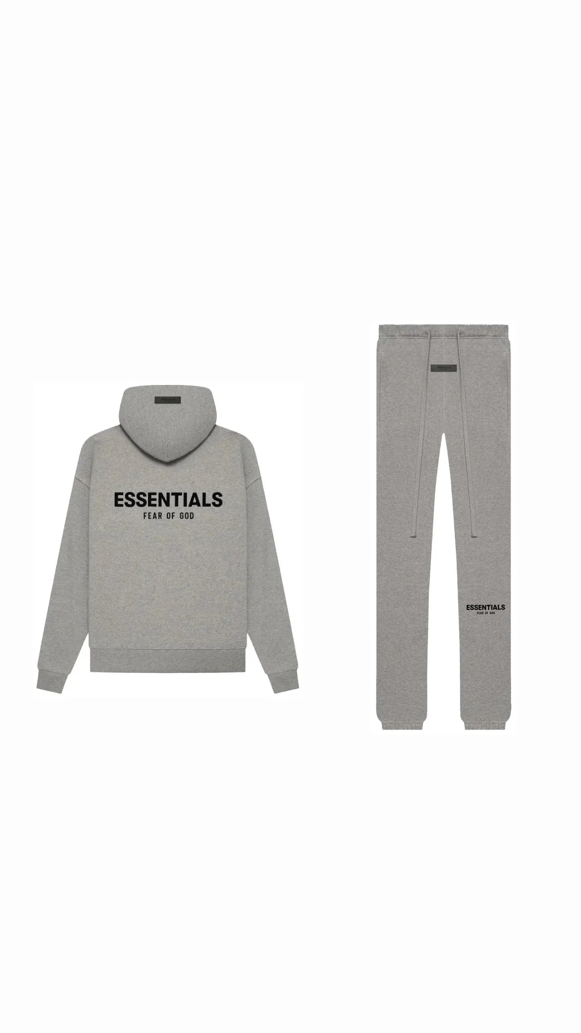 ESSENTIALS DARK OATMEAL SET
