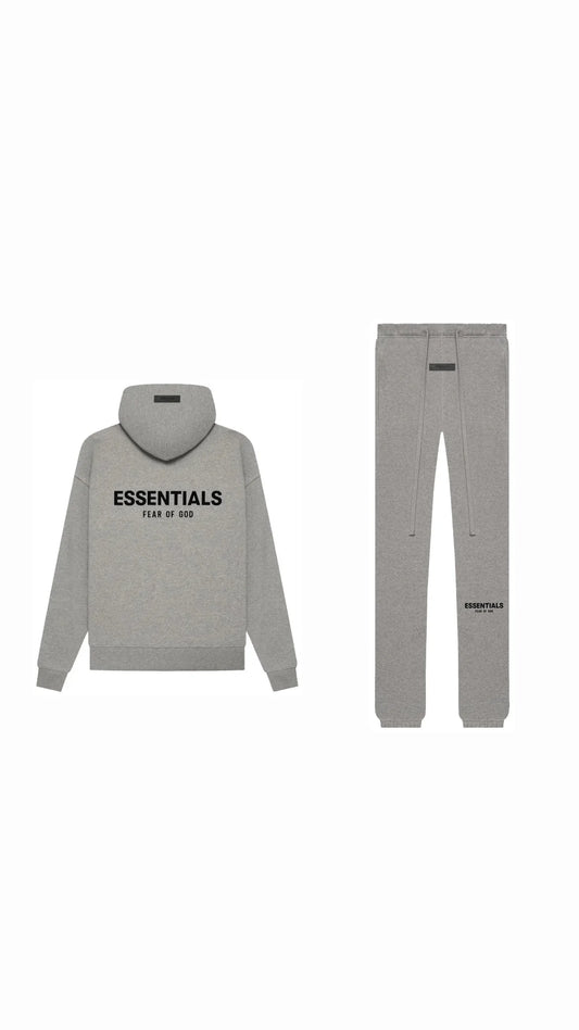 ESSENTIALS DARK OATMEAL SET