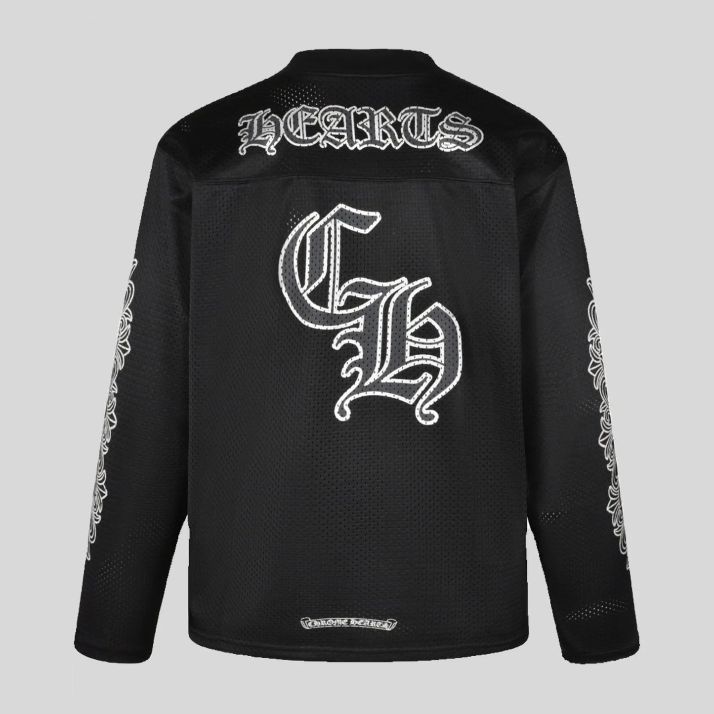 PLAYERA JERSEY CHROME HEARTS