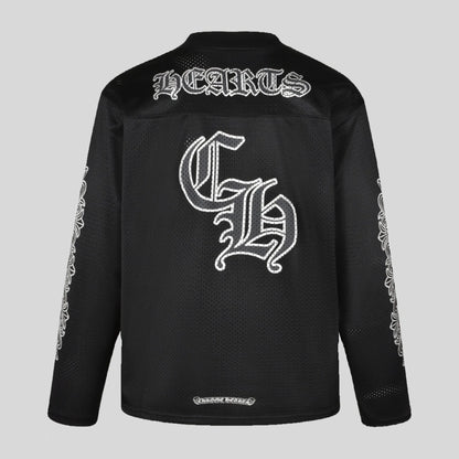 PLAYERA JERSEY CHROME HEARTS