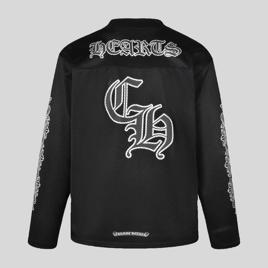 PLAYERA JERSEY CHROME HEARTS