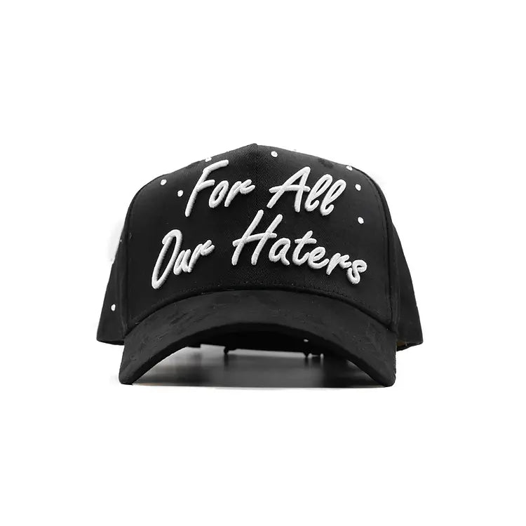 DANDY HATS "FOR ALL YOUR HATERS"