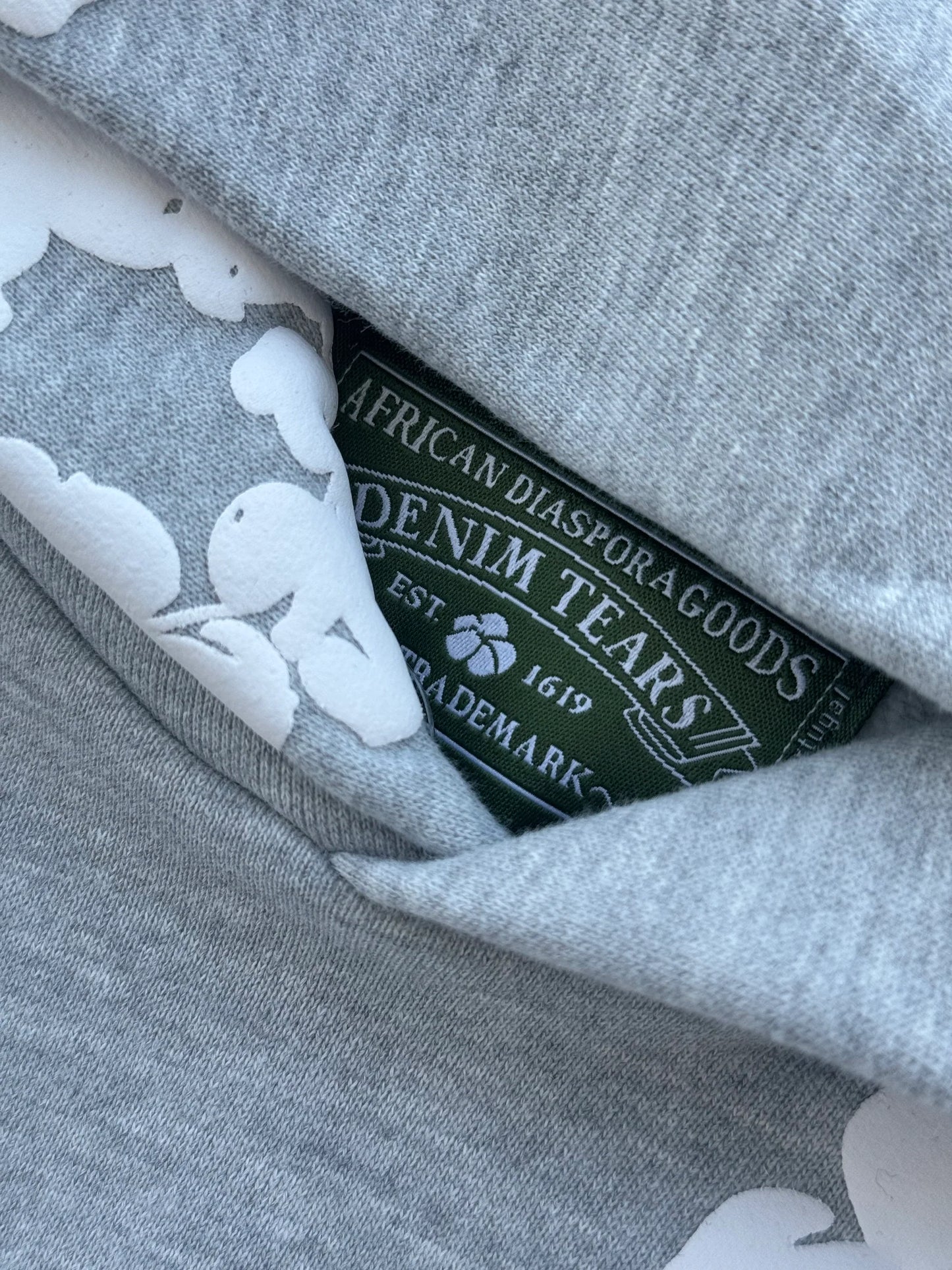 SUDADERA DENIM TEARS