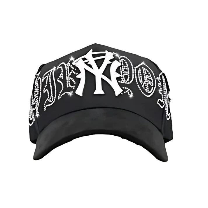 31 Hats "NY Crystals White"