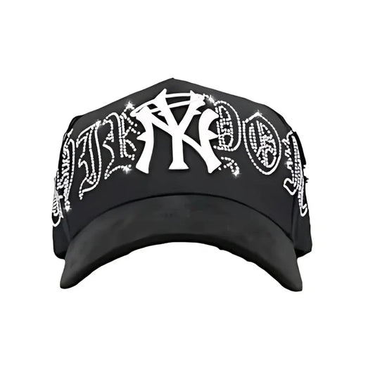 31 Hats "NY Crystals White"