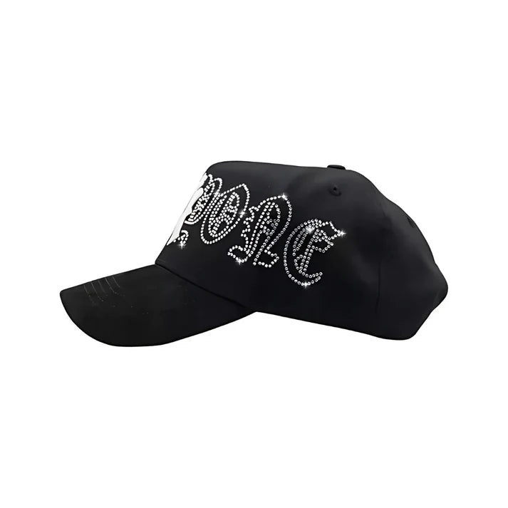 31 Hats "NY Crystals White"