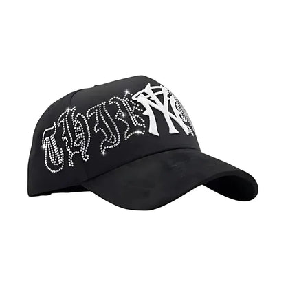 31 Hats "NY Crystals White"