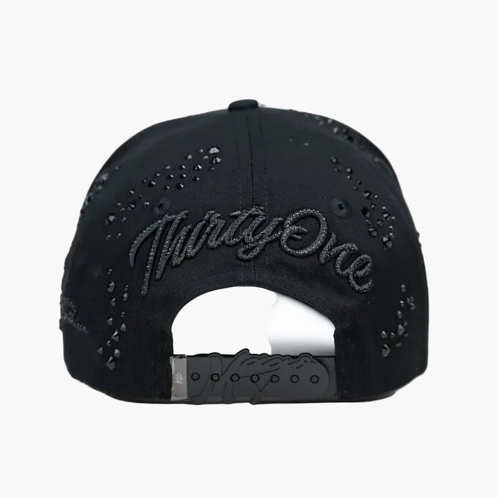 31 Hats "Mago Total Black"
